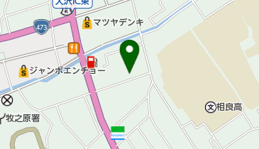 ヴォーグの地図画像