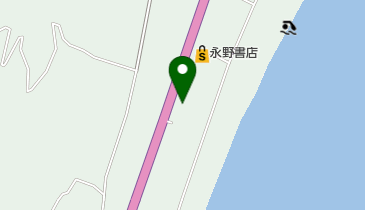 ながの美容院の地図画像