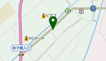 シバタ美容室の地図画像