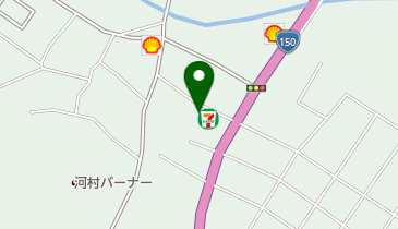 美容室パレットの地図画像
