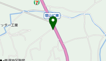 渡辺内科医院の地図画像