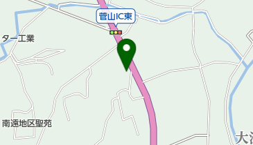 あき野の地図画像