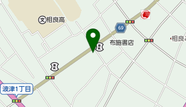 レディースショップヤマカの地図画像