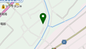 鈴木精密成形の地図画像