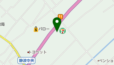 山梨仏具本社榛原店の地図画像