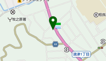 朝日生命保険相良営業所の地図画像