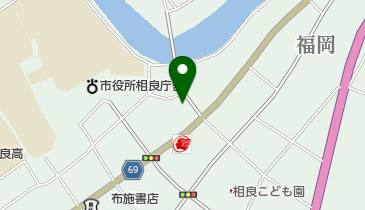 イマムラ理容室の地図画像