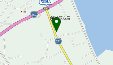 片瀬理容所の地図画像