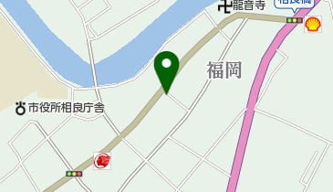 カットハウスうえたの地図画像