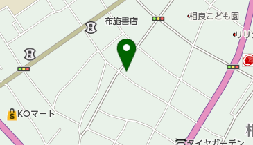 加藤理髪店の地図画像