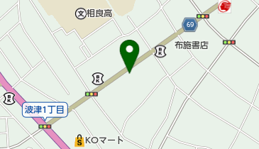 ヘアーサロンマツシタの地図画像