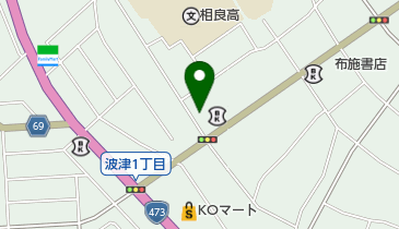 理容コリーヌの地図画像