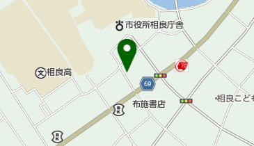 寿亭の地図画像