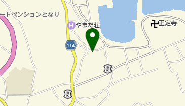 飯田店の地図画像