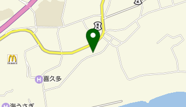 うえじま印刷の地図画像