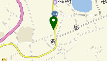 たけやの地図画像