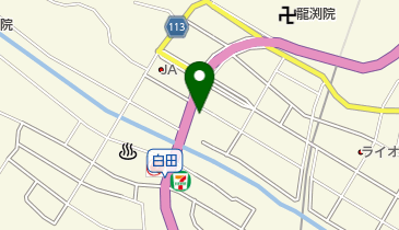 熱川ホンダ販売の地図画像