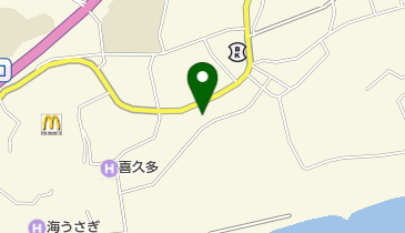 株式会社伊豆稲取水産の地図画像