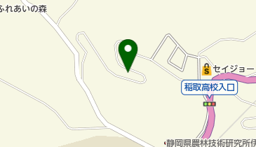 有限会社花月製菓の地図画像