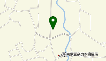 奈良本区公民館の地図画像