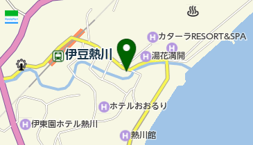 いでゆひもの店の地図画像