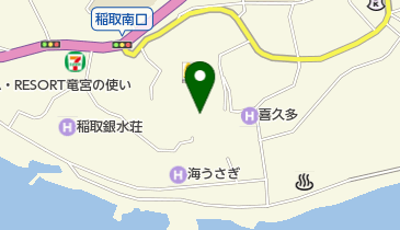 東伊豆町立 稲取幼稚園の地図画像