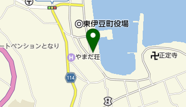 伊豆漁業協同組合稲取支所の地図画像