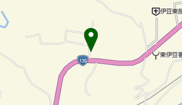 有限会社稲取自動車の地図画像