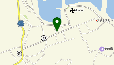 稲取編物ふるやの地図画像