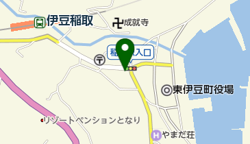 石原精肉店の地図画像