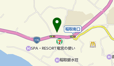叶家の地図画像