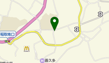 キヌヤの地図画像