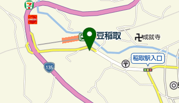 はらや製菓の地図画像