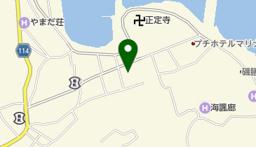 内山造船所の地図画像