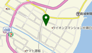 ヨコヤマ時計めがね店の地図画像