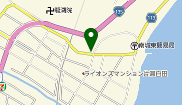 スズキ美容室の地図画像