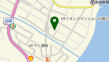ビューティーサロンエリカの地図画像