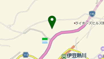 エリゼ熱川管理組合の地図画像