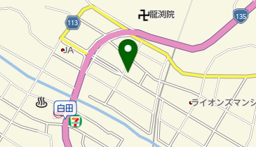 緑地株式会社の地図画像