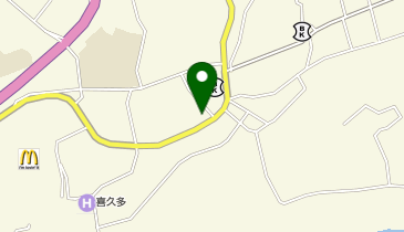 前田洋装店の地図画像