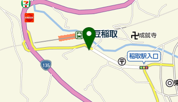 稲取リサイクルショップの地図画像