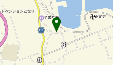 シントコ理容室の地図画像