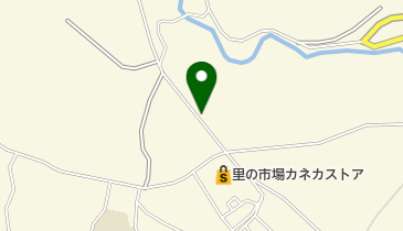 ヒラオ理容店の地図画像
