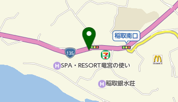 ブラウンの地図画像