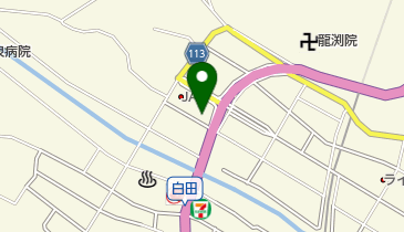 やまなしバーバーの地図画像