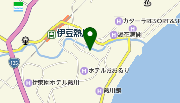 臨泉閣の地図画像