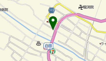 エビスヤ食堂の地図画像