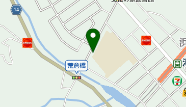 有限会社かねた水産の地図画像