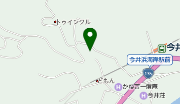 ハギワラ電気の地図画像