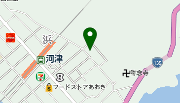 河津アルミの地図画像